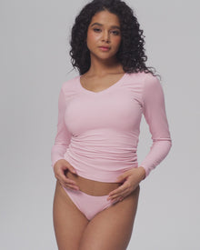 Seamless Cheeky Panty | Ballet Pink