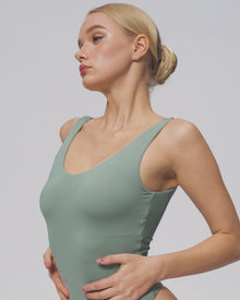 Scoop Back Bodysuit | Lemon Meringue
