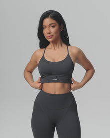Seamless Crossback Bra | Seashell