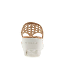 Ivie Sandal Wedge | Natural Raffia