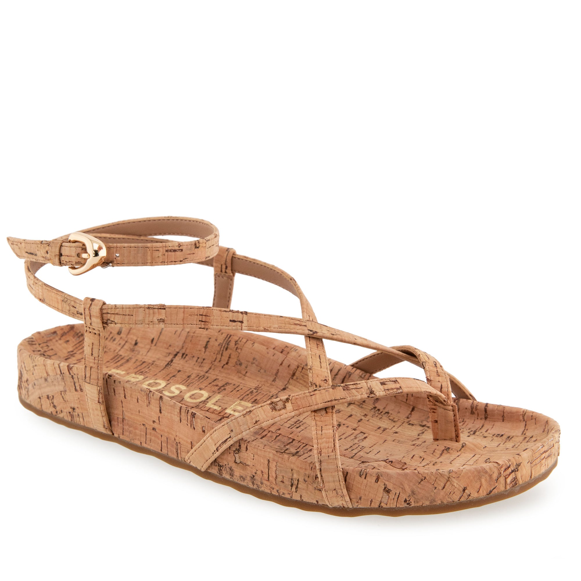 Leera Sandal Footbed | Natural Cork