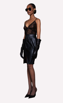 Leo Midi Skirt | Black