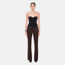 OW Collection REESE Corset Top Corset 121 - Black