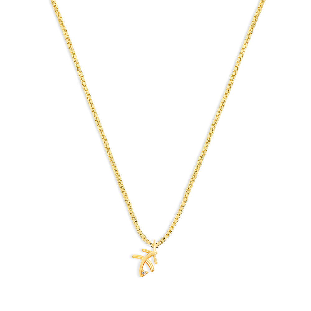 The Zodiac Pendant Necklace (Chapter II By Greg Yüna x The M Jewelers) | Gold Vermeil & Sterling Silver