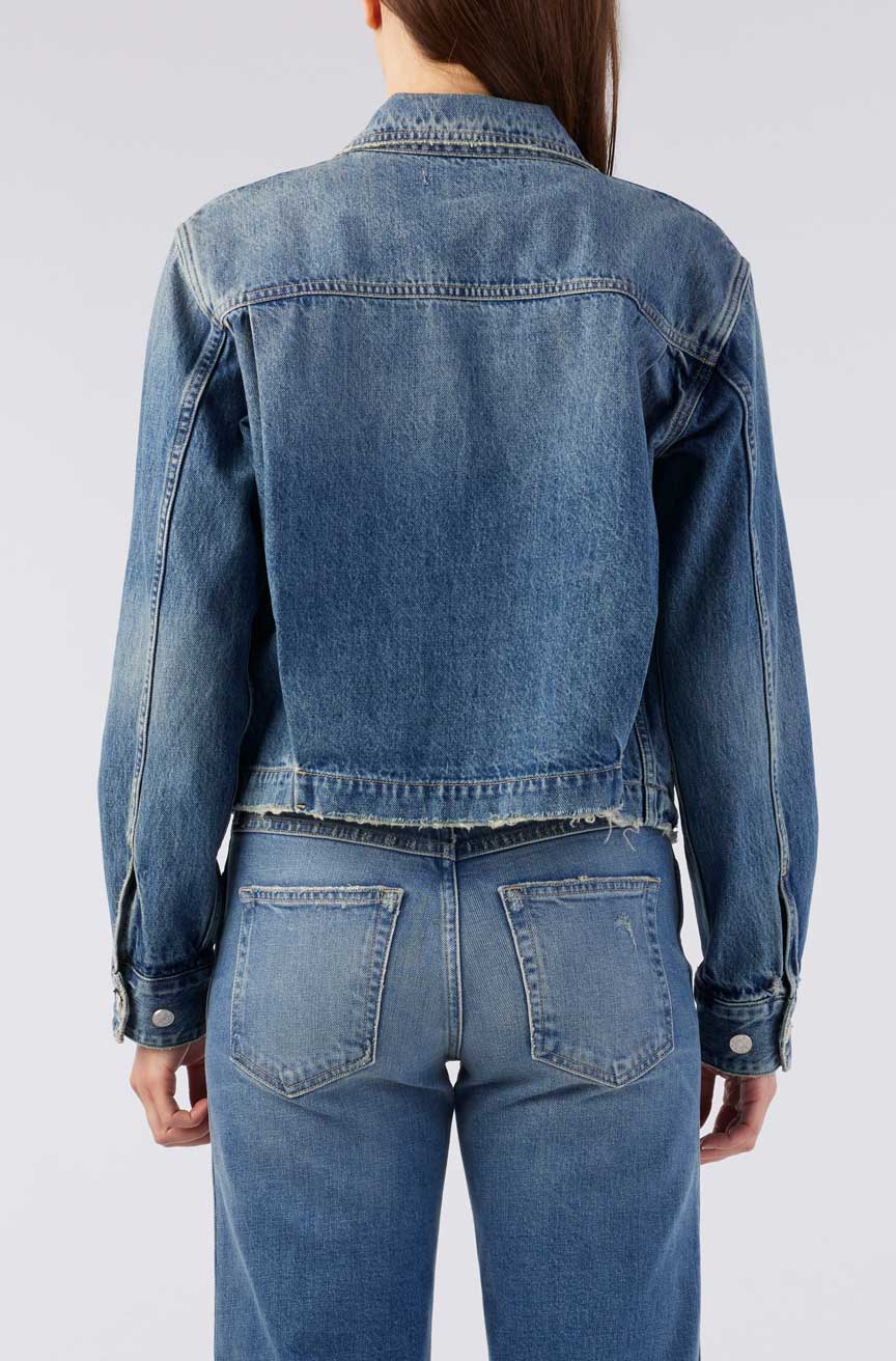 AMO Denim | Sally Jacket in Moonstruck