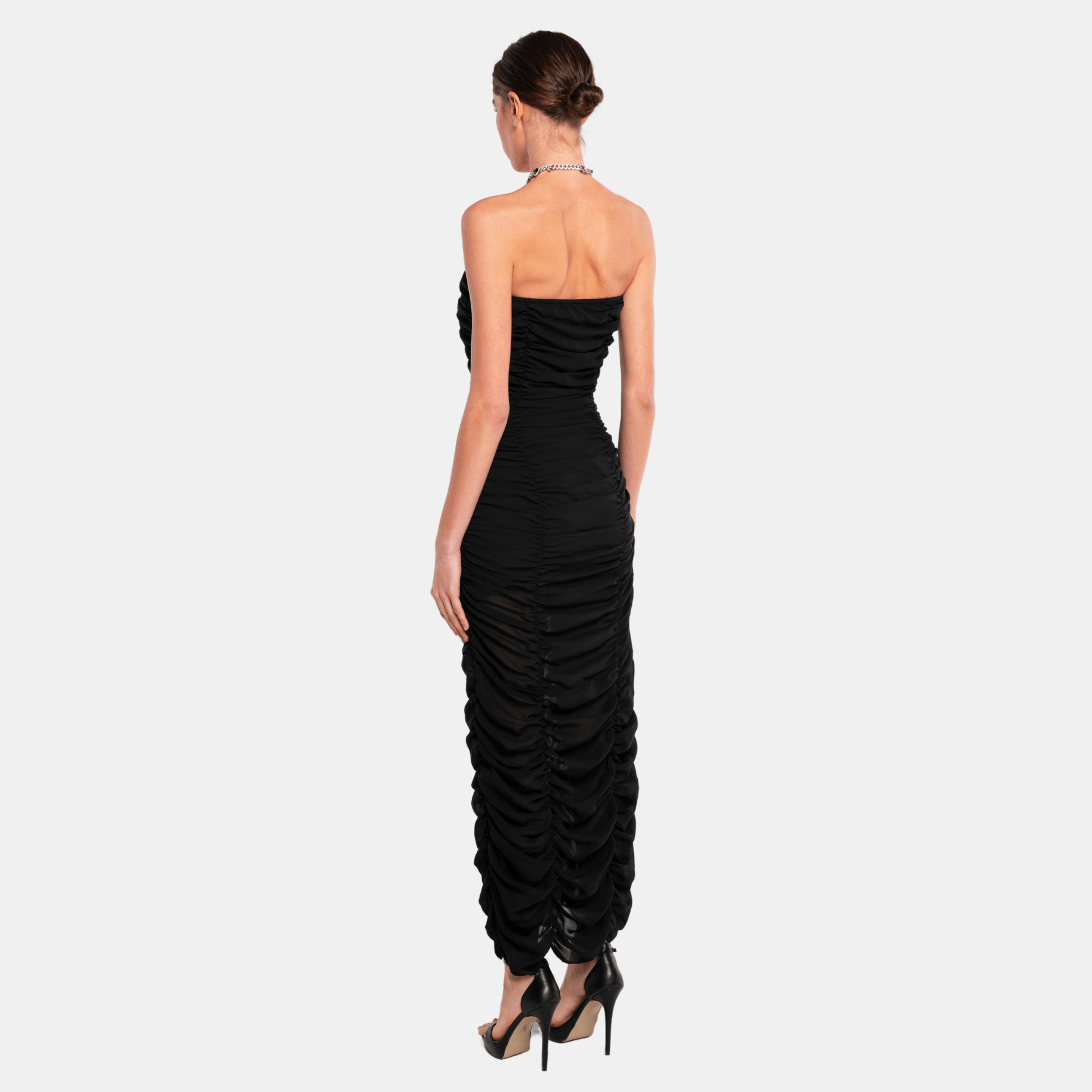 SANDY Chiffon Maxi Dress - OW Collection