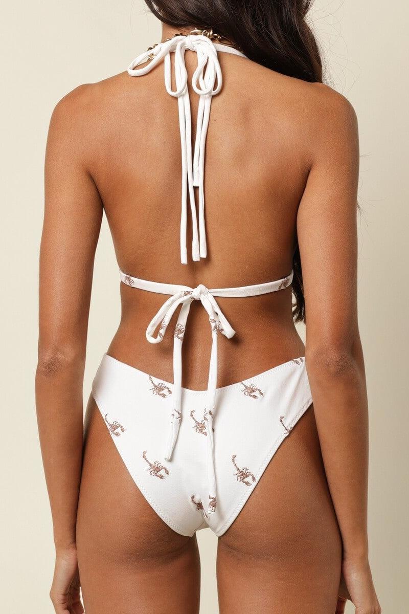 Euro Bow Bikini Top | Scorpion