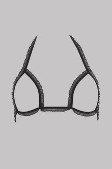 The Bare Breasted - Le Petit Secret Dentelle | Black
