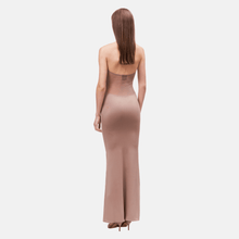 OW Collection SELIA Maxi Dress Dress 246 - Ash Brown