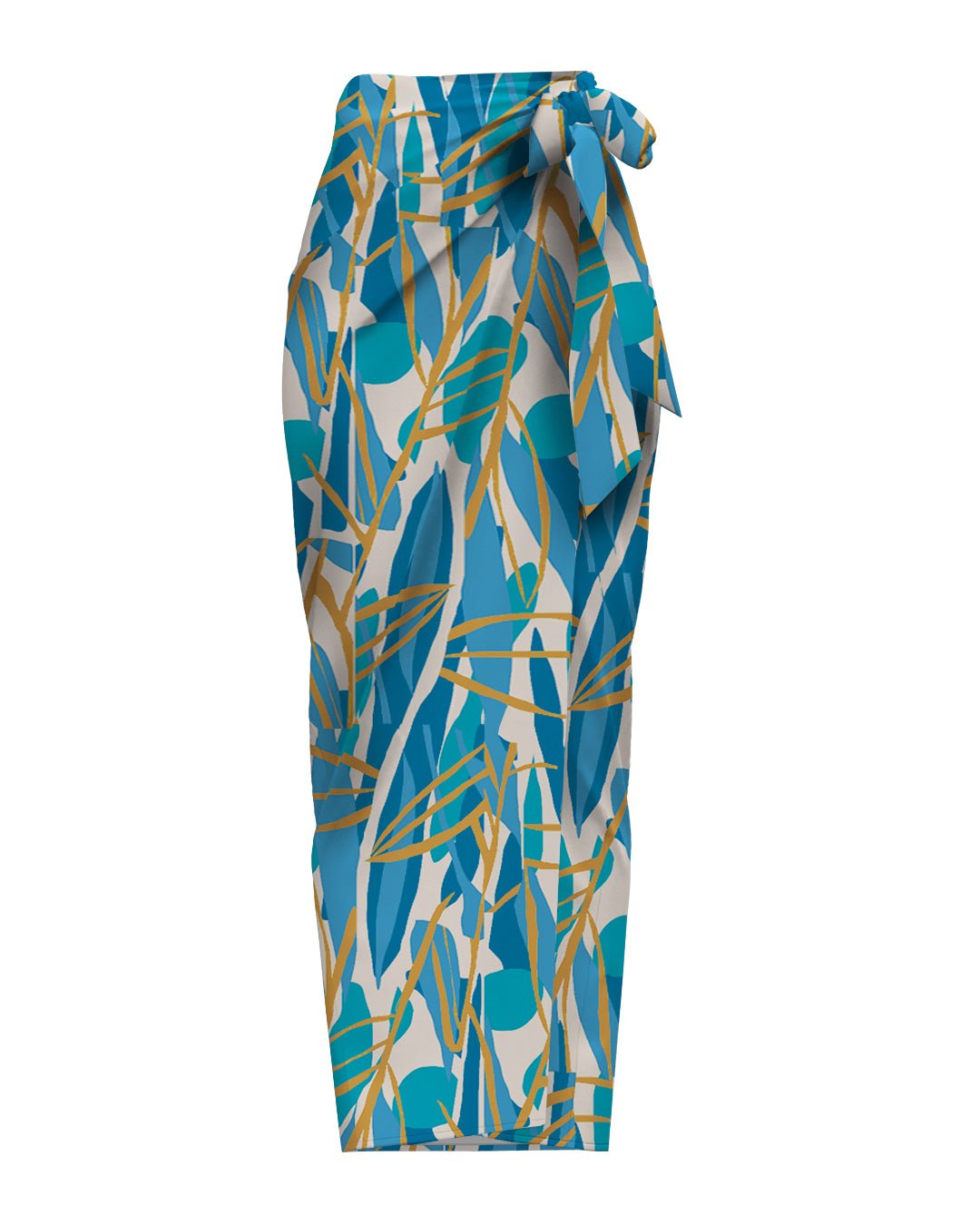 Seur Skirt - Blossom Teal - diarrablu