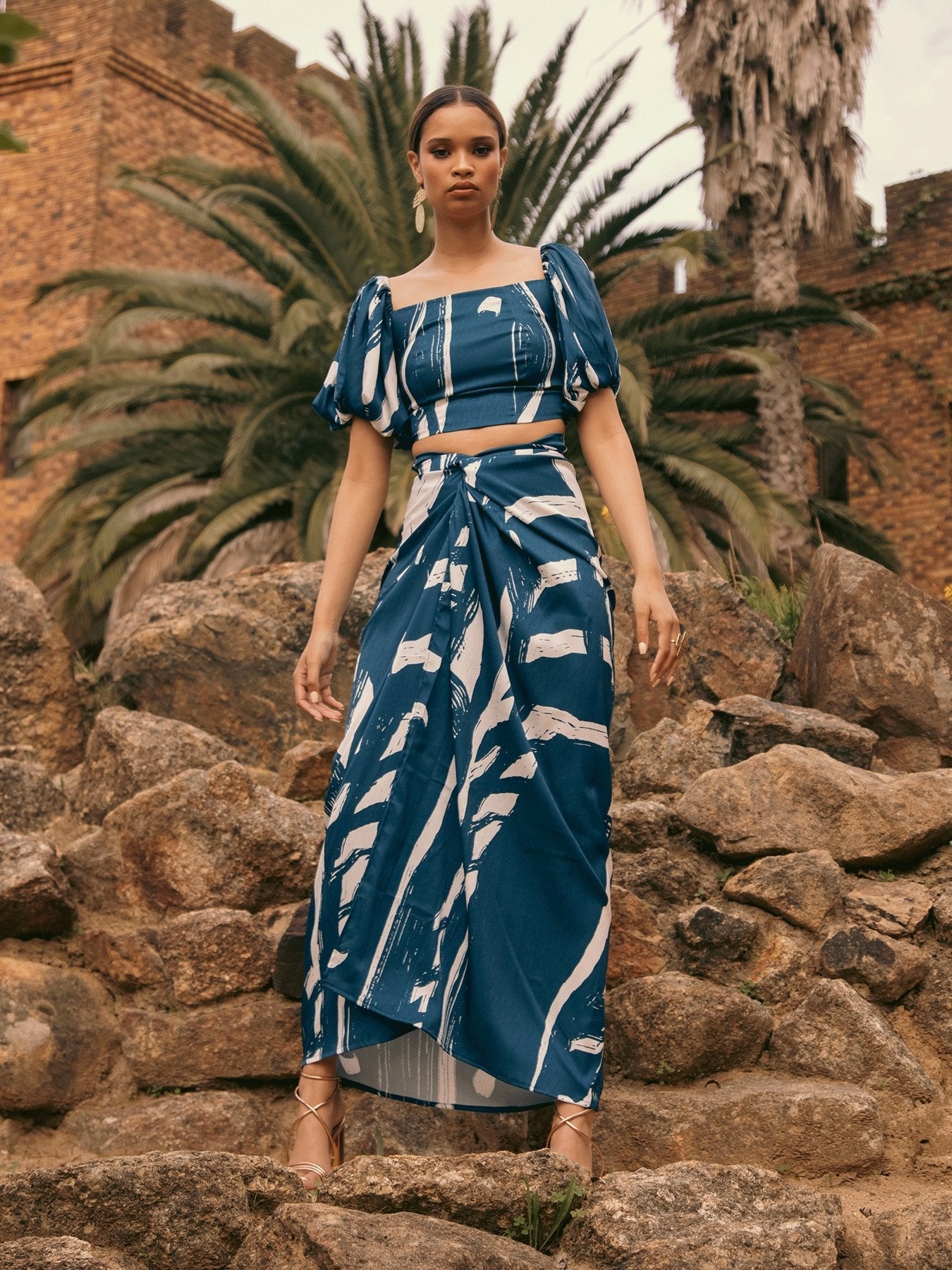 Seur Skirt - Suto Blu - diarrablu