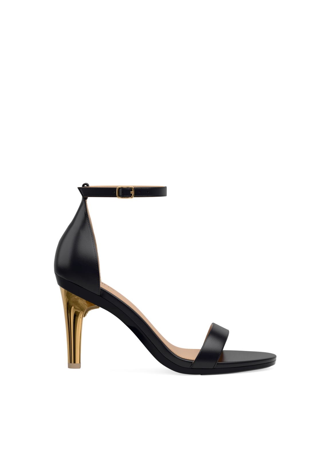 Stiletto Heel Kit 4 | Gold Metallic