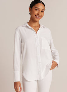 Single Pocket Shirt | White