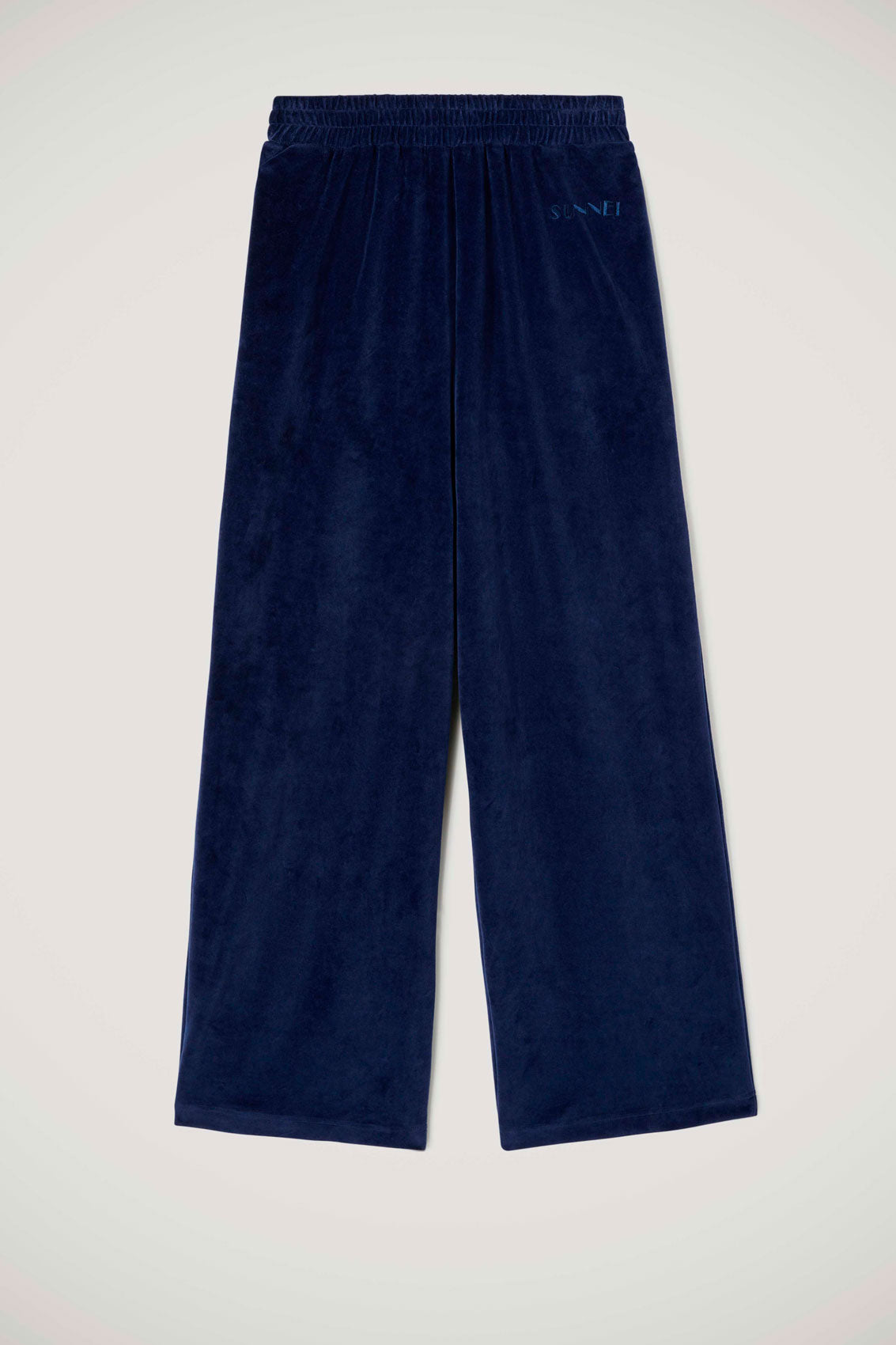 Elastic Pants | Unisex | Blue Velvet