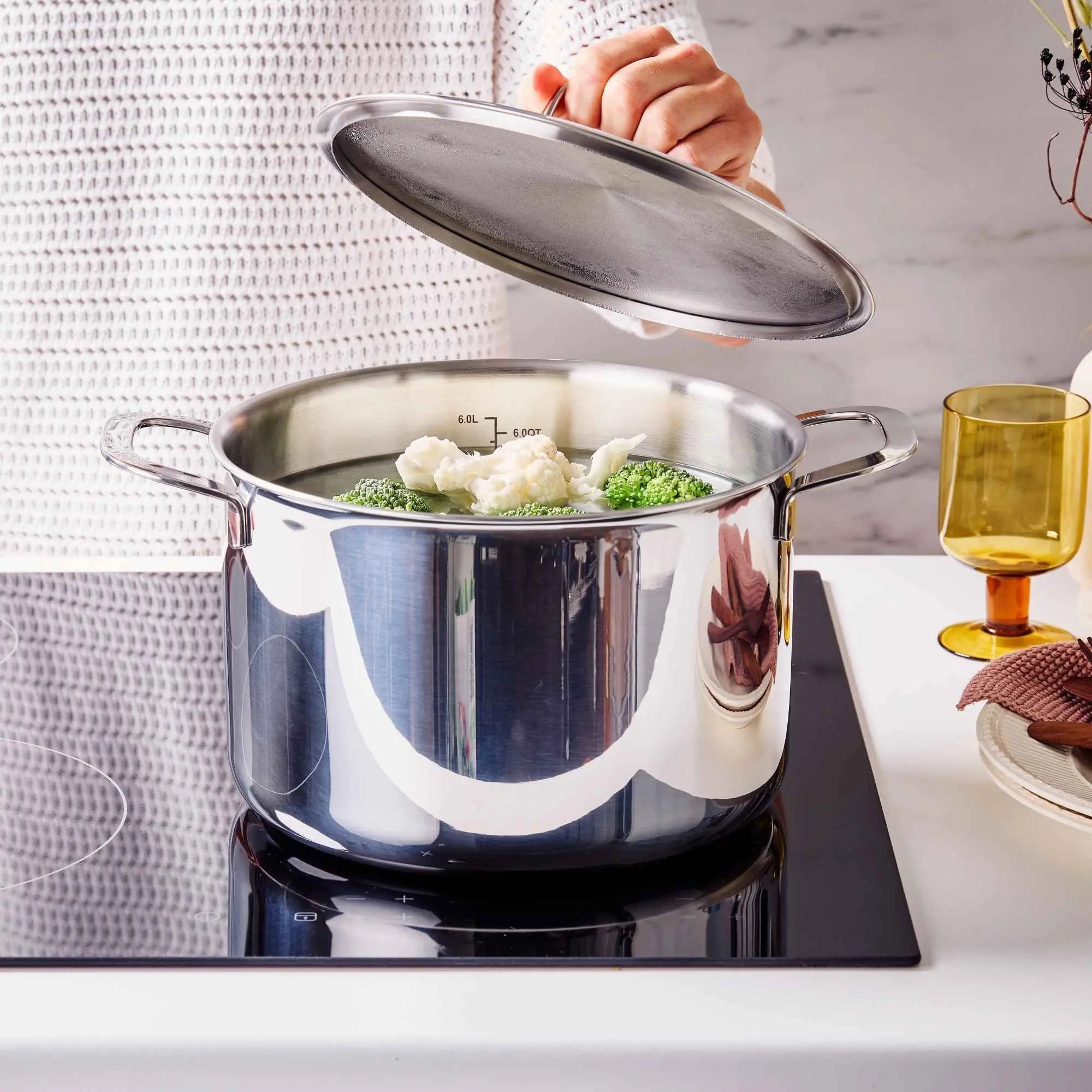 6-Piece Pot Set - Alva Cookware