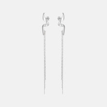 SWIRL Chain Earrings - OW Collection