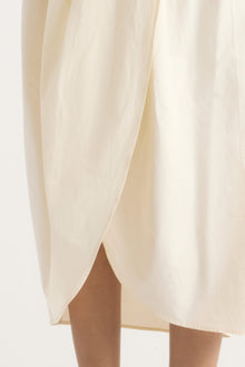 Arya | Tabitha Tulip-Wrap Hem Skirt in Size Small