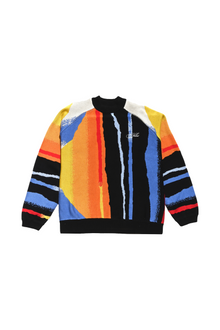 Unisex | Tapestry Crew Knit | Multi