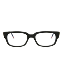 Thom Browne Square Acetate Optical Frames | Black