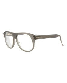 Thom Browne Aviator Acetate Optical Frames | Grey