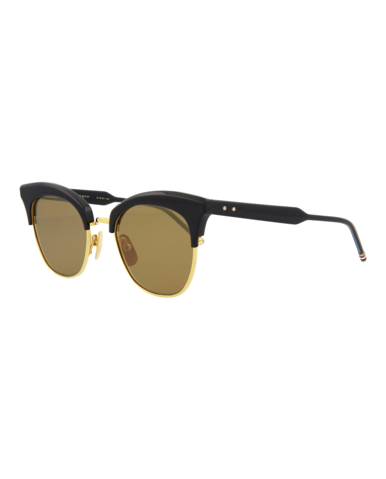 Thom Browne Cat Eye Acetate Sunglasses | Navy