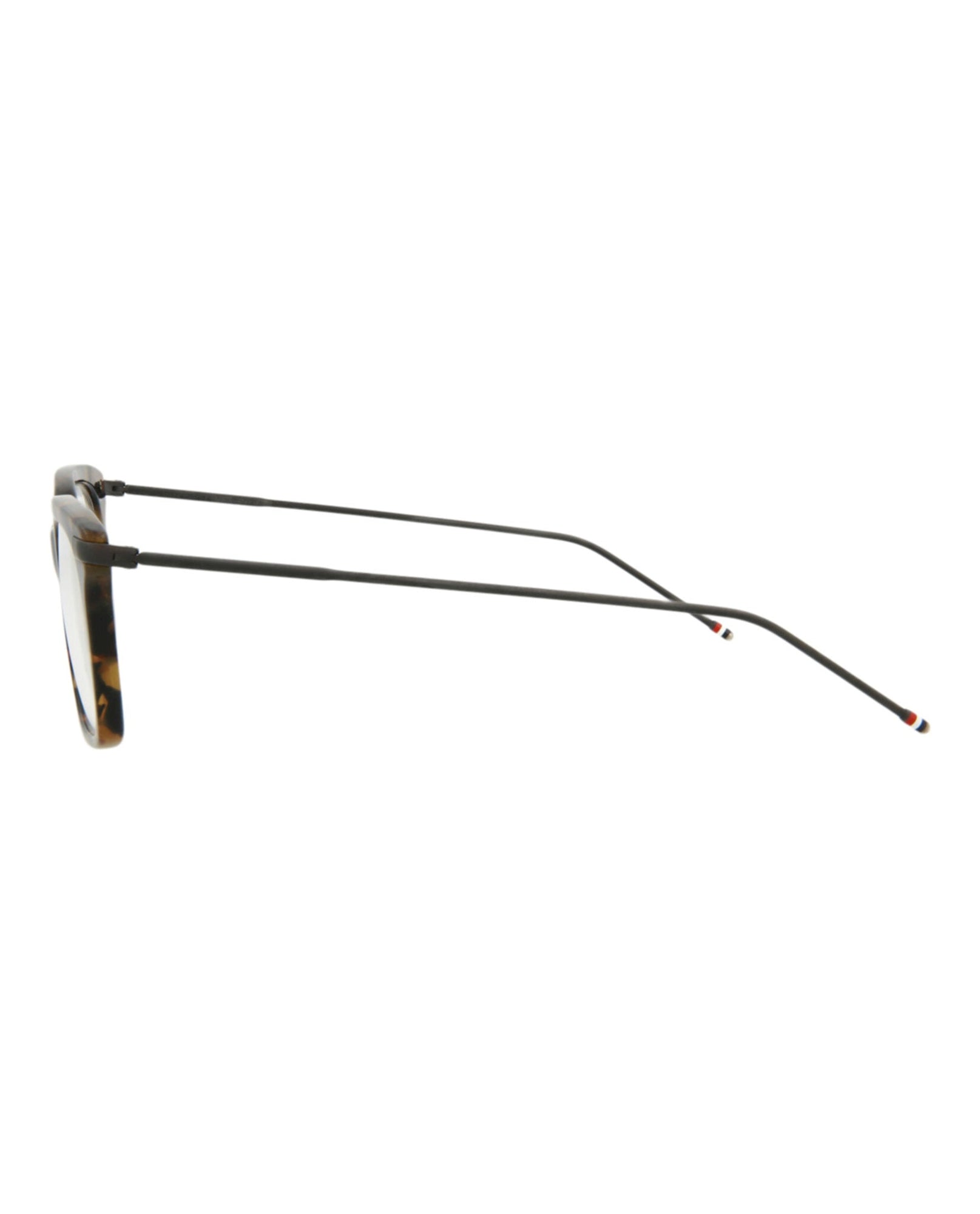 Thom Browne Square Acetate Optical Frames | Brown