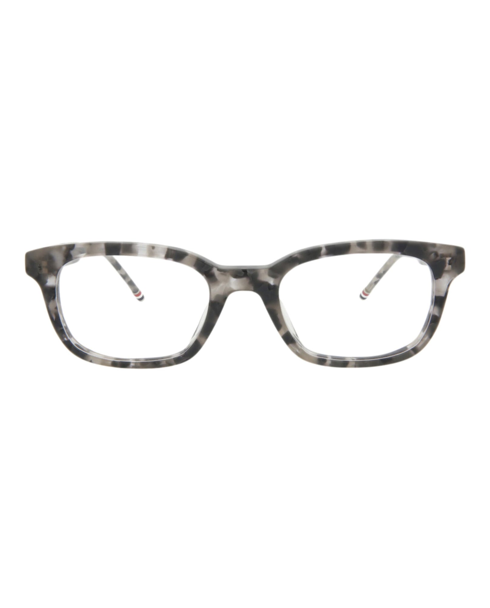 Thom Browne Square Acetate Optical Frames | Grey