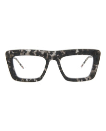 Thom Browne Square Acetate Optical Frames | Black