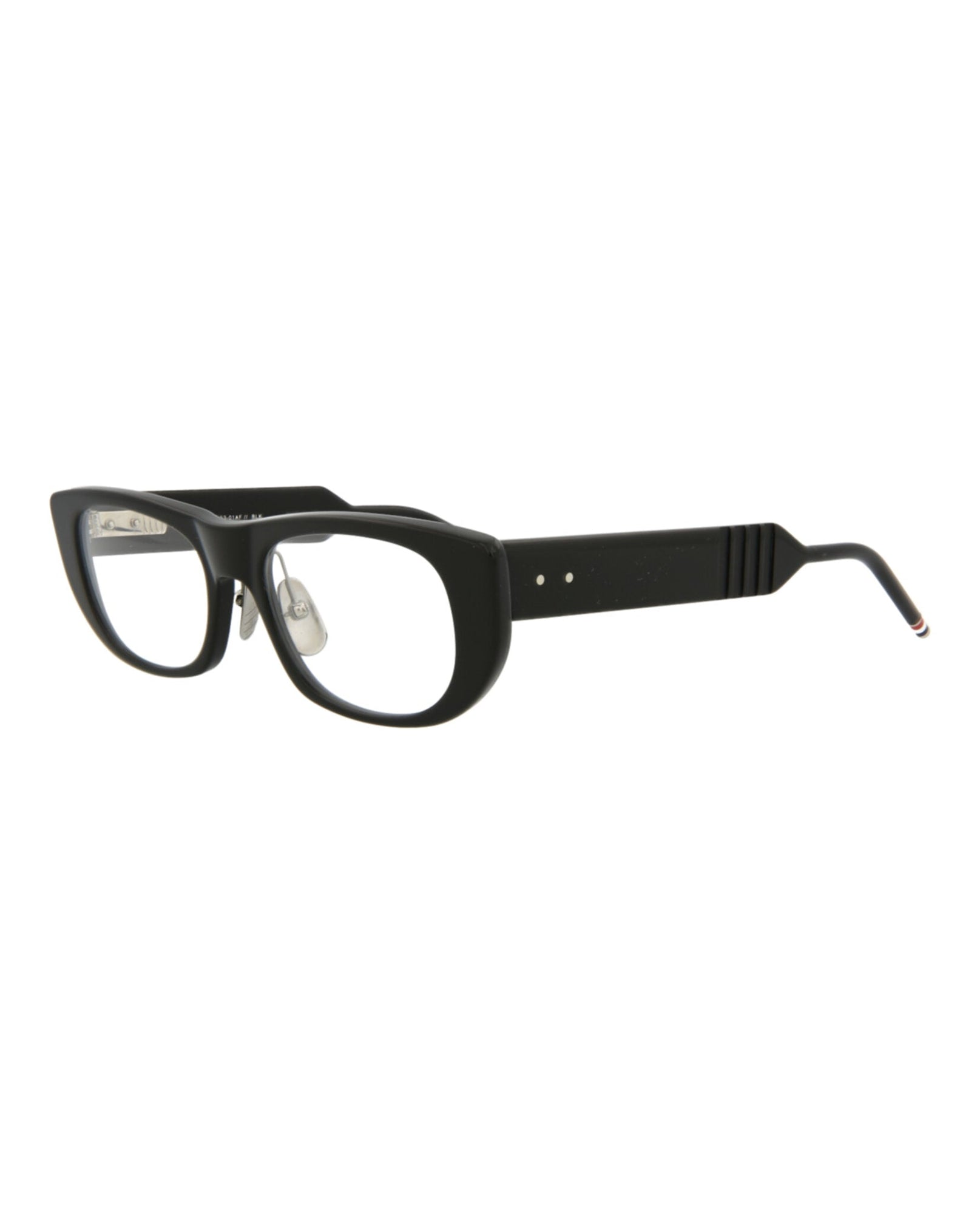 Thom Browne Square Acetate Optical Frames | Navy