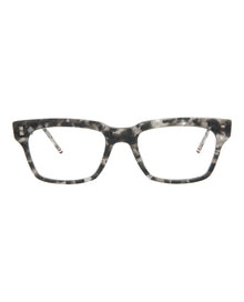 Thom Browne Square Acetate Optical Frames | Navy Multi