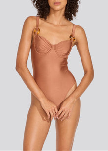 The Adrienne One Piece - Solid & Striped