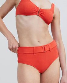 The Annie Bikini Bottom - Solid & Striped