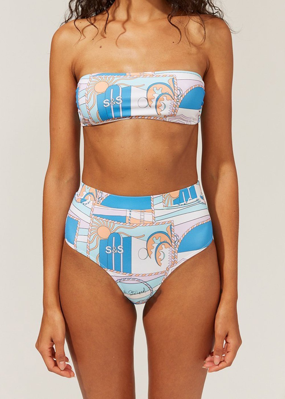 The Arden Bottom - Solid & Striped