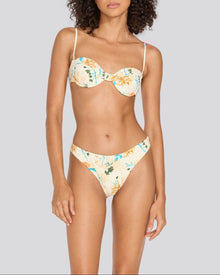 The Arlo Bikini Bottom - Solid & Striped