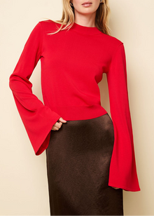Womens | Babetta Sweater | Apple Red