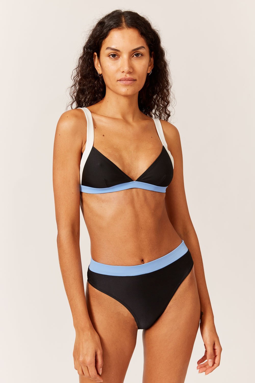 The Candace Top - Solid & Striped