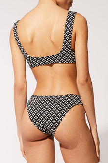 The Elle Top - Solid & Striped