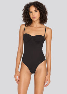 The Gianna One Piece - Solid & Striped