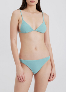 Womens | Ilona Bikini Top | Hazy Blue