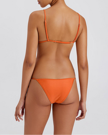 Womens | Ilona Bikini Top | Tangerine