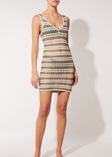 The Lalo Tunic Laceup - Solid & Striped