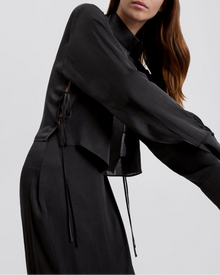 Womens | Leau Top | Noir