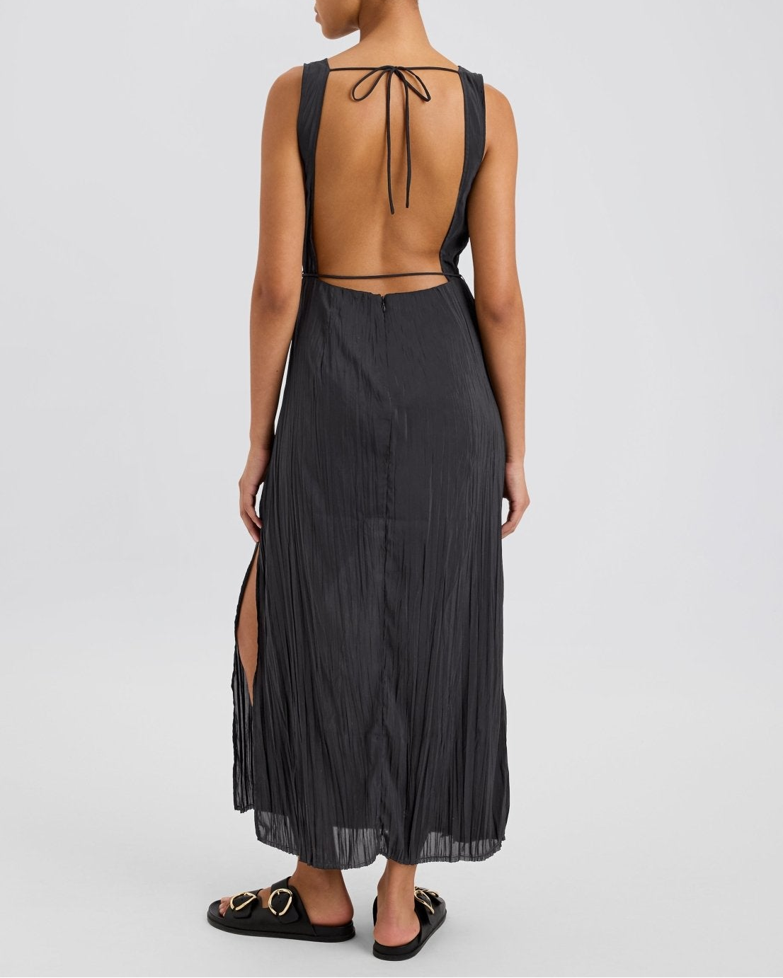 Womens | Lou Dress | Noir