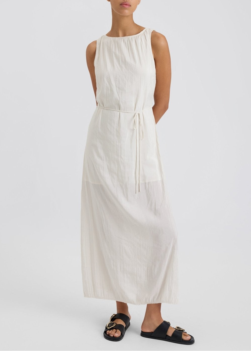 Womens | Lou Dress | Ecru