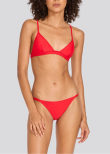 Womens | Morgan Bikini Top | Ruby