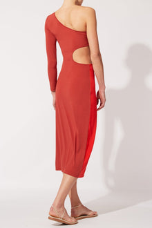 The Ruby Dress - Solid & Striped