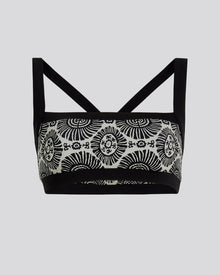 The Scottie Bikini Top - Solid & Striped