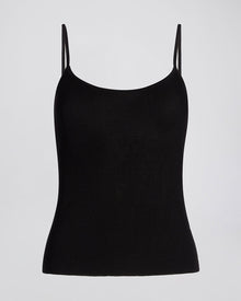 Selena Tank Noir - Solid & Striped