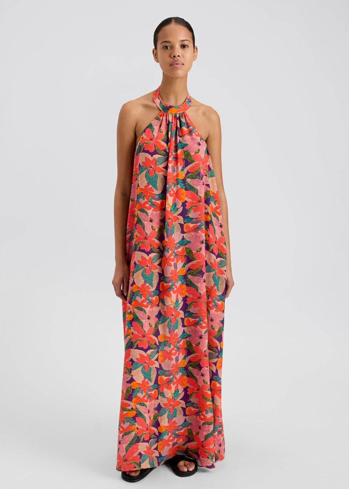 The Viv Dress - Solid & Striped