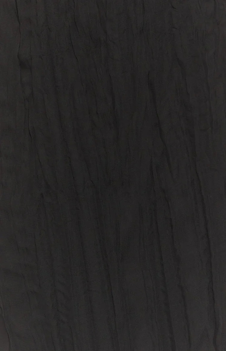 The Moment Maxi Skirt | Black